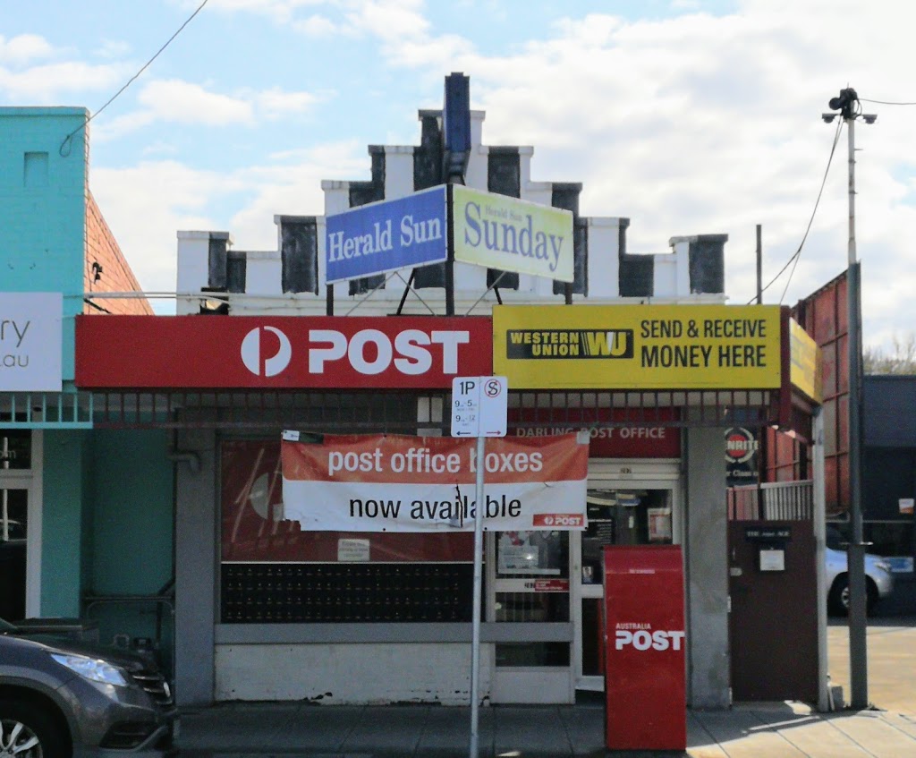 Australia Post - Darling LPO | post office | 207 Darling Rd, Malvern East VIC 3145, Australia | 0395723060 OR +61 3 9572 3060