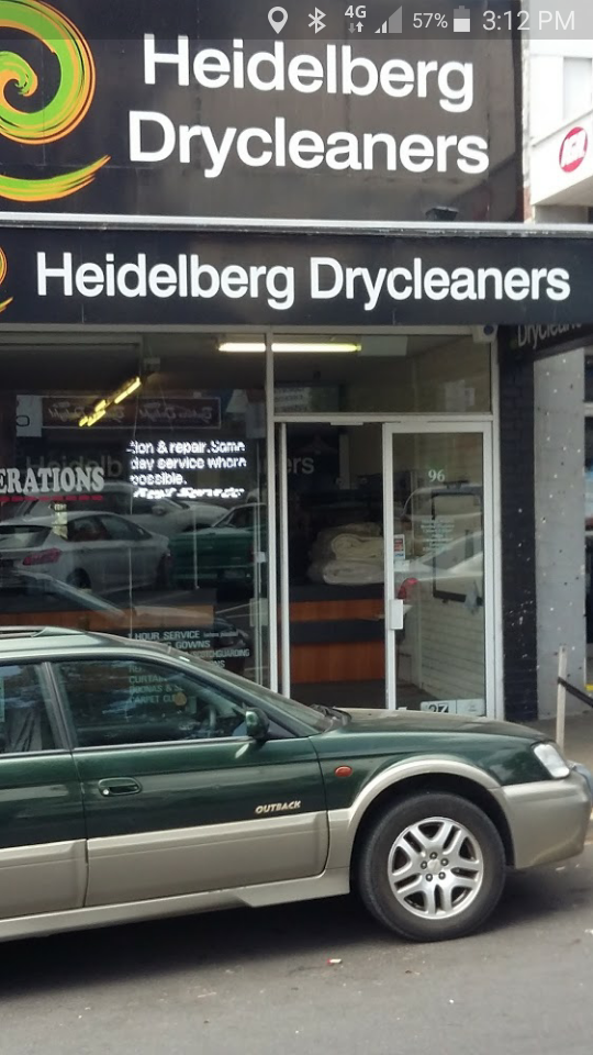 Heidelberg Dry Cleaners | laundry | 96 Lower Plenty Rd, Rosanna VIC 3084, Australia | 0394571604 OR +61 3 9457 1604