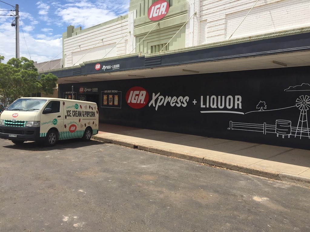 Boggabri IGA Xpress Plus Liquor | store | 145-147 Merton St, Boggabri NSW 2382, Australia | 0267434201 OR +61 2 6743 4201