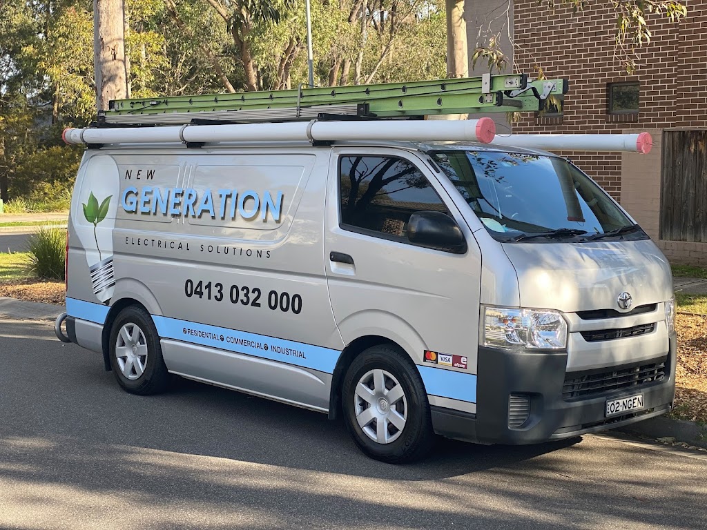New Generation Electrical Solutions | 21 Lakeview Dr, Cranebrook NSW 2749, Australia | Phone: 0413 032 000