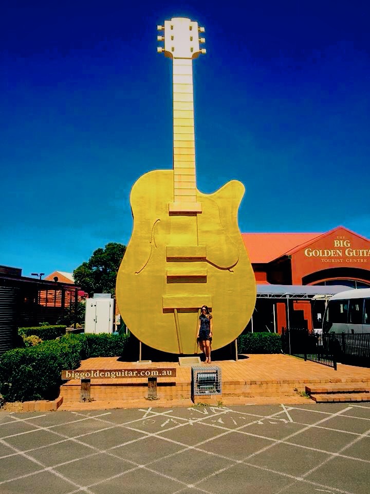Golden Guitar Motor Inn | 2-8 The Ringers Rd, East Tamworth NSW 2340, Australia | Phone: (02) 6762 2999