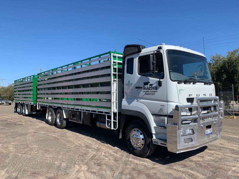 MACDEB Livestock Transport | 199 Timboon-Terang Rd, Ecklin South VIC 3265, Australia | Phone: 0408 572 507