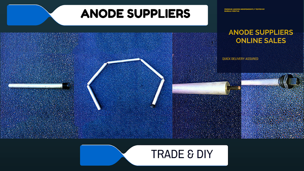 Anode Suppliers | 33 Thomas St, Seacliff Park SA 5049, Australia | Phone: 0407 605 070