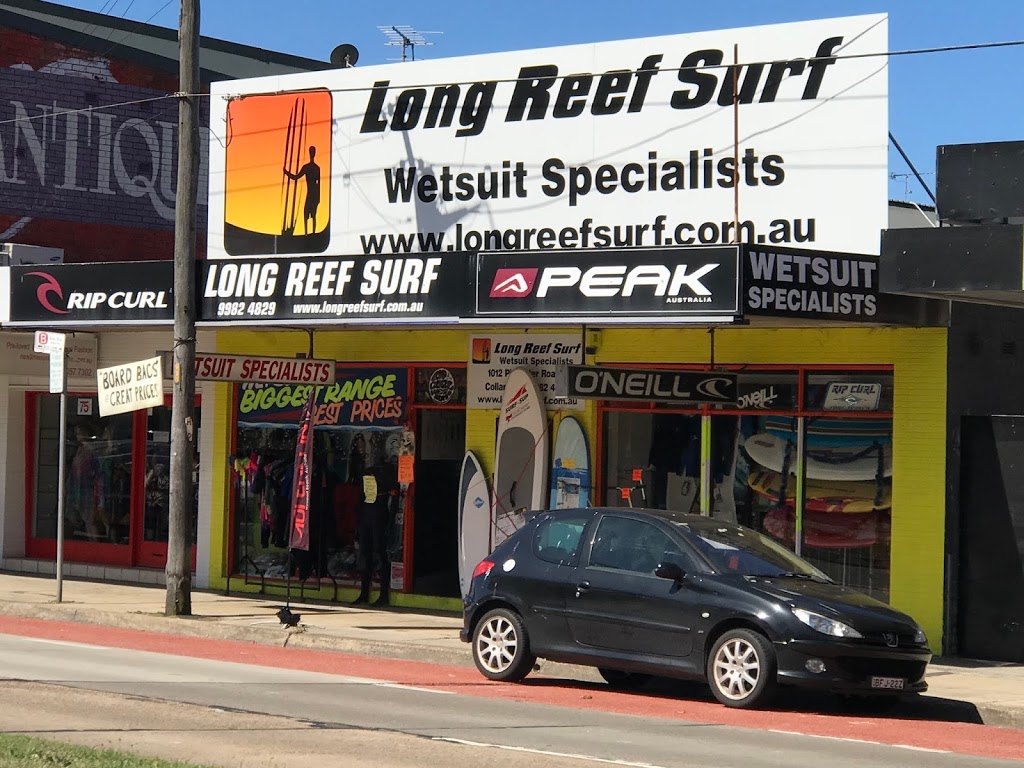 Long Reef Surf | store | 1012 Pittwater Rd, Collaroy NSW 2097, Australia | 0299824829 OR +61 2 9982 4829