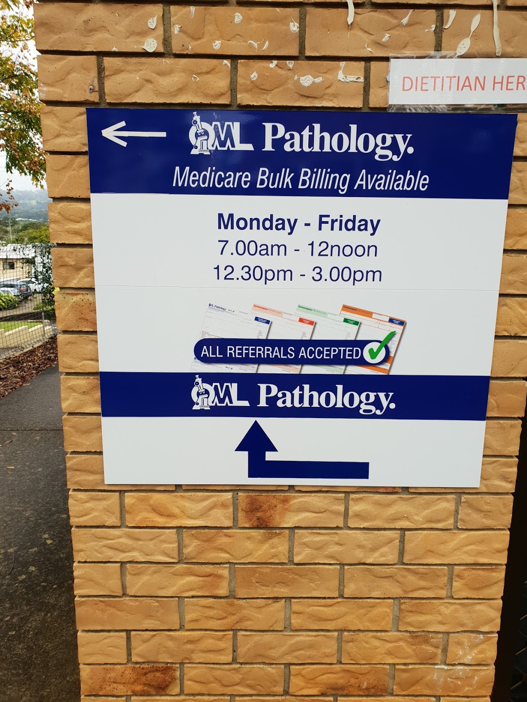 QML Pathology | doctor | Nambour Medical Centre, 16 Daniel St, Nambour QLD 4560, Australia | 0754417543 OR +61 7 5441 7543