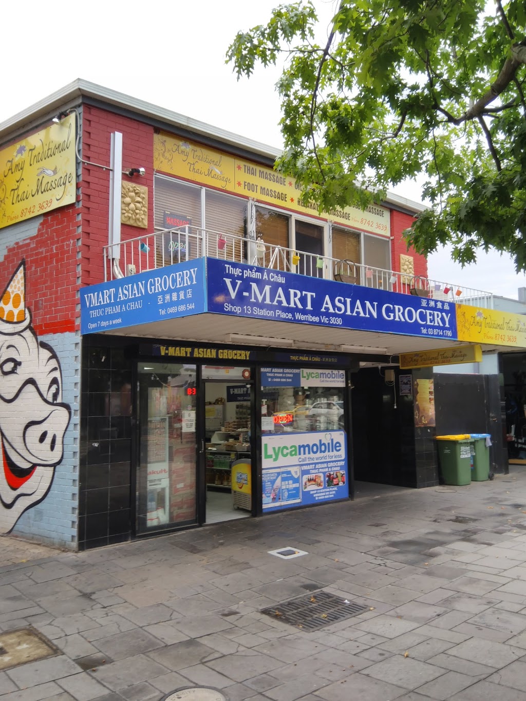 V-Mart Asian Grocery | 13 Station Pl, Werribee VIC 3030, Australia | Phone: (03) 8714 1790