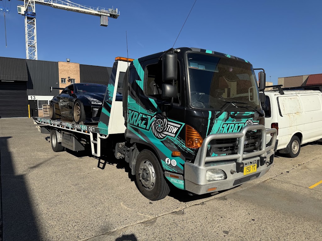 Krazy Tow | 144 Willowdale Dr, Denham Court NSW 2565, Australia | Phone: 0482 653 021