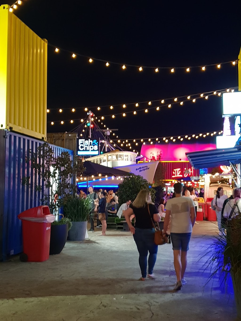 The Best Fish and Chips at Eat Street - Salty Sailor | restaurant | Near Boat, 221 MacArthur Ave, Hamilton QLD 4007, Australia