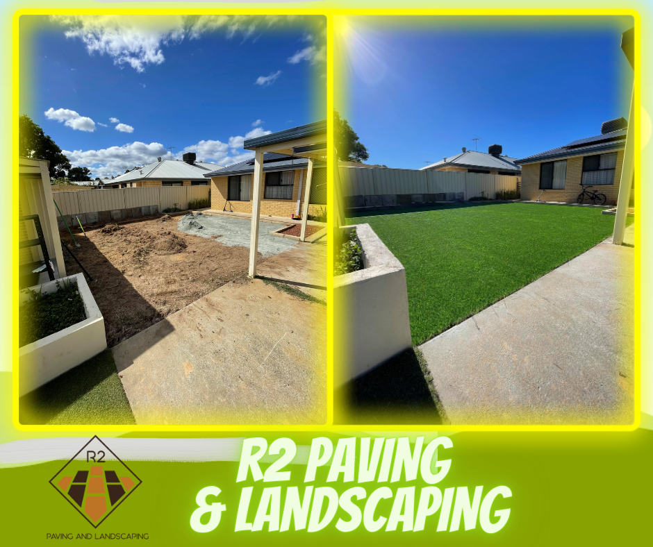 R2 Paving & Landscaping | general contractor | 77 Littabella Avenue, Wandi, Wandi WA 6167, Australia | 0432357940 OR +61 432 357 940