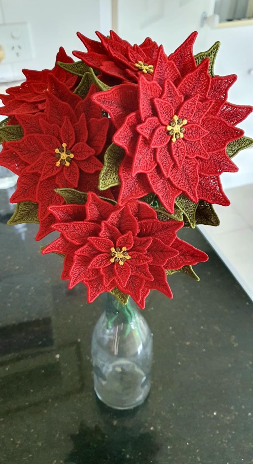Precision embroidery | 747 Dalrymple Creek Rd, Ellinthorp QLD 4362, Australia | Phone: 0428 799 663
