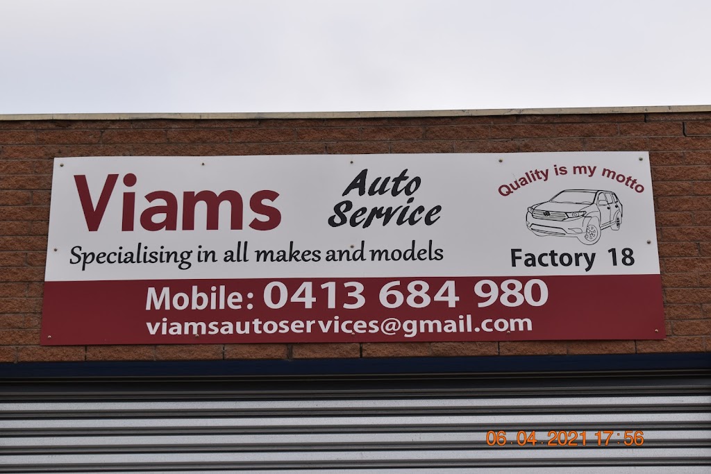 Viams Auto Services PTY LTD | car repair | 18 Cooper Ct, Cranbourne VIC 3977, Australia | 0413684980 OR +61 413 684 980