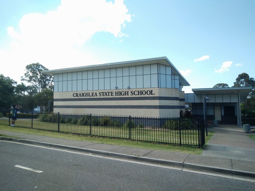 Craigslea State High School | school | 685 Hamilton Rd, Chermside West QLD 4032, Australia | 0733265222 OR +61 7 3326 5222