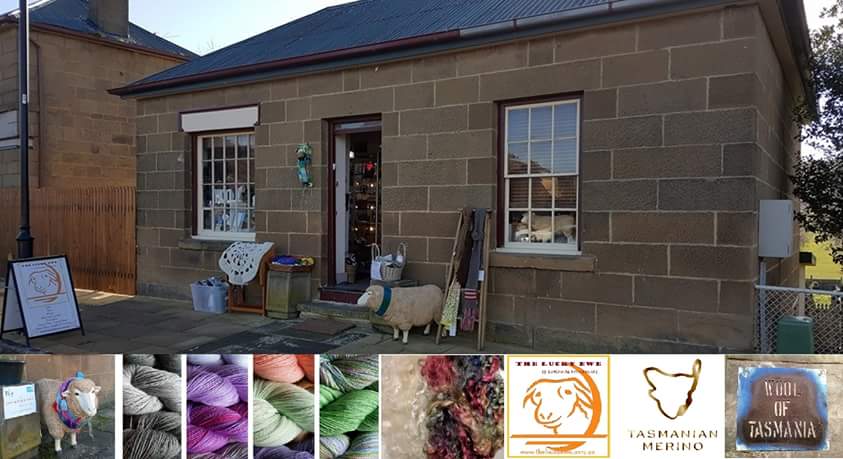 The Lucky Ewe at Oatlands Handmade | store | 112 High St, Oatlands TAS 7120, Australia | 0362541391 OR +61 3 6254 1391