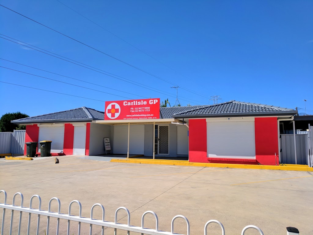 Carlisle GP & Skin Cancer Clinic | hospital | 325 Carlisle Ave, Hebersham NSW 2770, Australia | 0296779898 OR +61 2 9677 9898