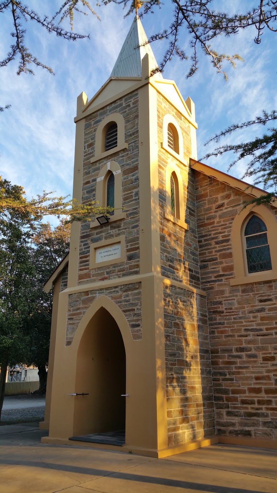 Bethany Lutheran Church | church | 184 Bethany Rd, Bethany SA 5352, Australia | 0885632089 OR +61 8 8563 2089