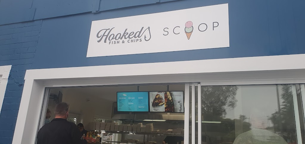 Hooked Fish and Chips | restaurant | 5 Addison St, Shellharbour NSW 2529, Australia | 0242386430 OR +61 2 4238 6430