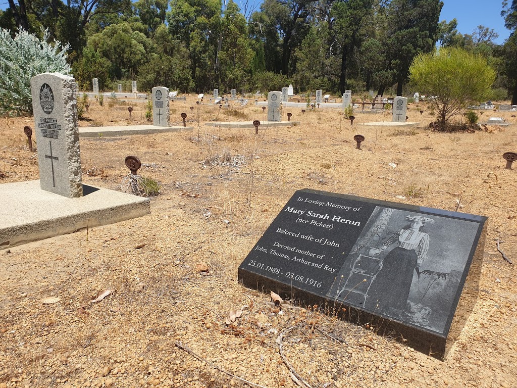 Wooroloo Cemetery | cemetery | 680 Linley Valley Rd, Wooroloo WA 6558, Australia