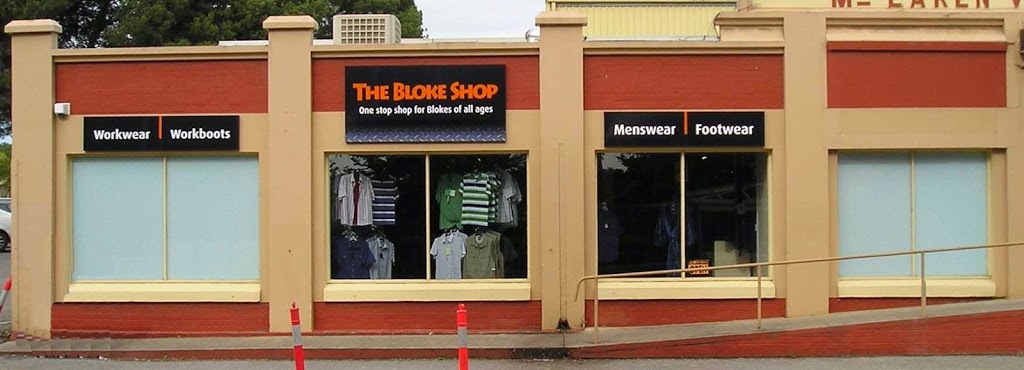 The Bloke Shop | shoe store | 1/203 Main Rd, McLaren Vale SA 5171, Australia | 0883238299 OR +61 8 8323 8299
