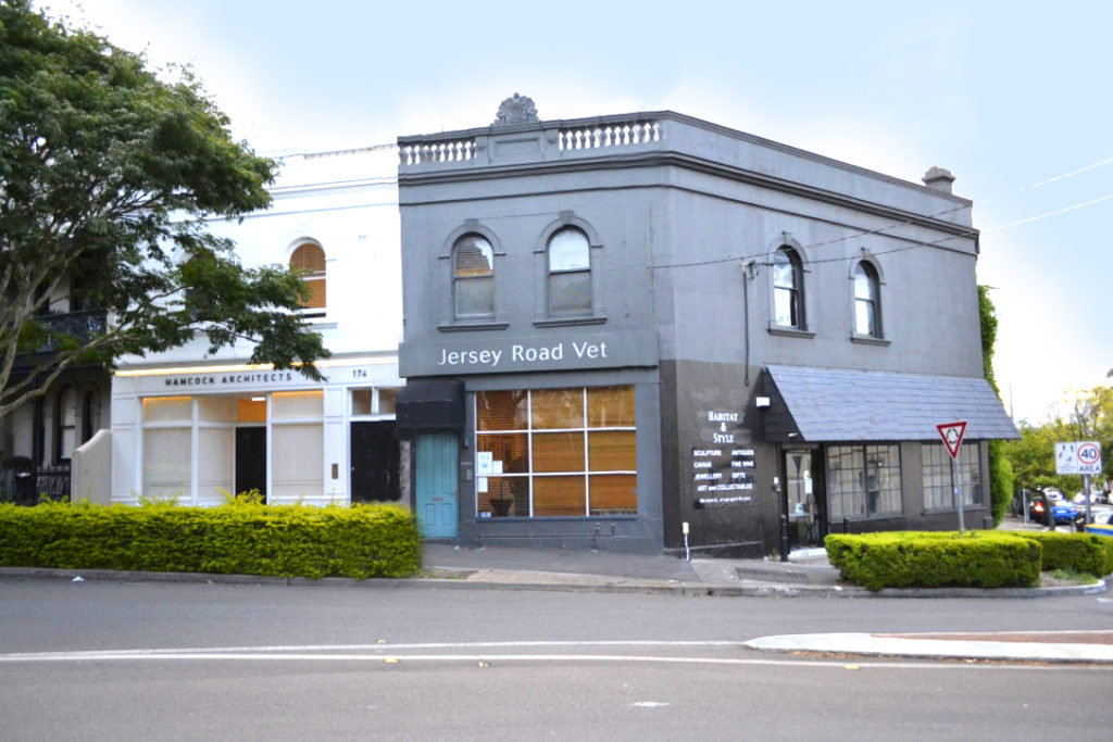 Jersey Road Veterinary Hospital | 176 Jersey Rd, Woollahra NSW 2025, Australia | Phone: (02) 9363 3563