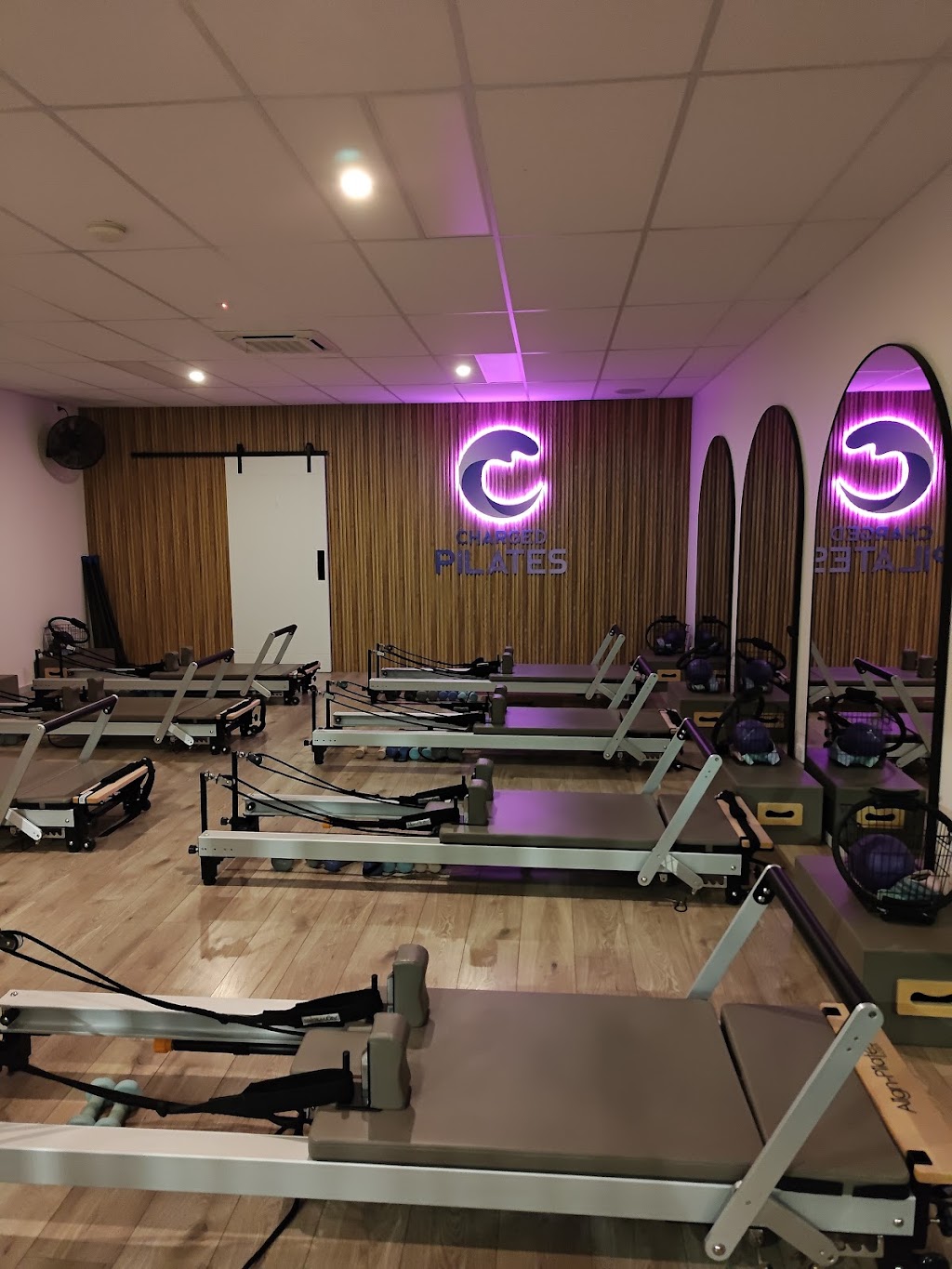 Charged Pilates Bunyip | 1/3 Main St, Bunyip VIC 3815, Australia | Phone: 1300 968 749