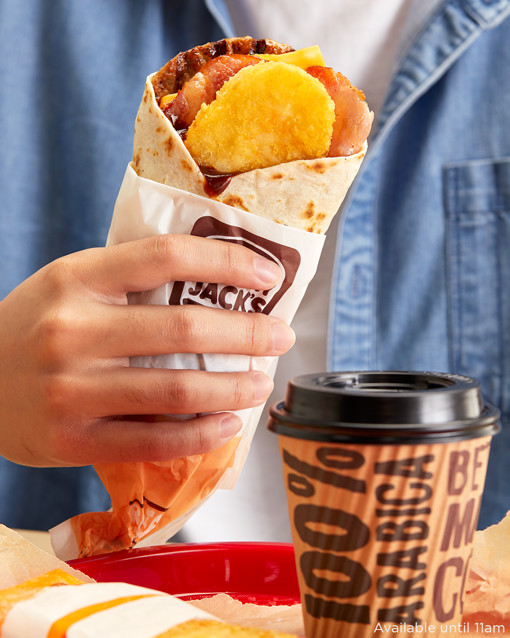 Hungry Jacks Burgers Ormeau | 49 Eggersdorf Rd, Ormeau QLD 4208, Australia | Phone: (07) 5547 6586