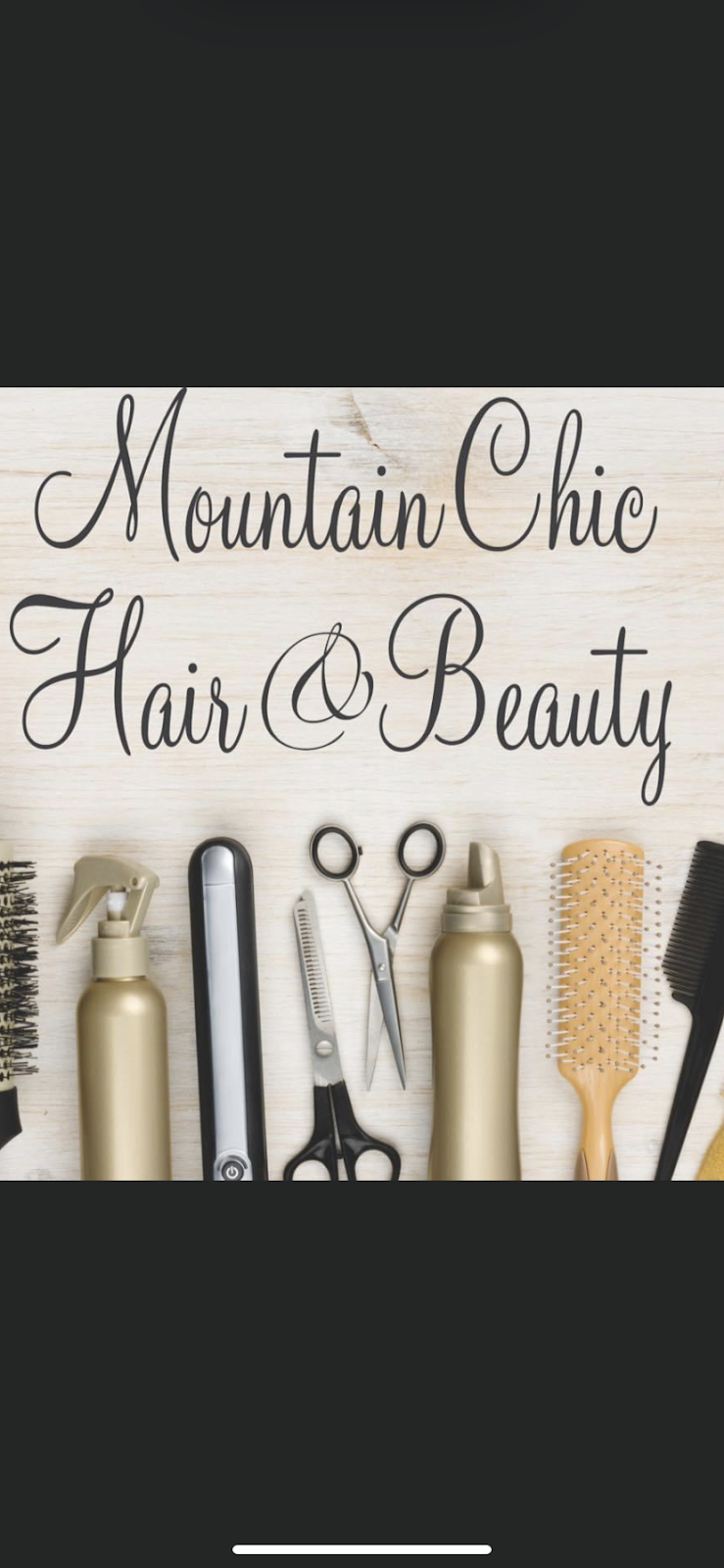 Mountain Chic Hair and beauty | 11 Boise Ct, Tamborine Mountain QLD 4272, Australia | Phone: 0458 262 401