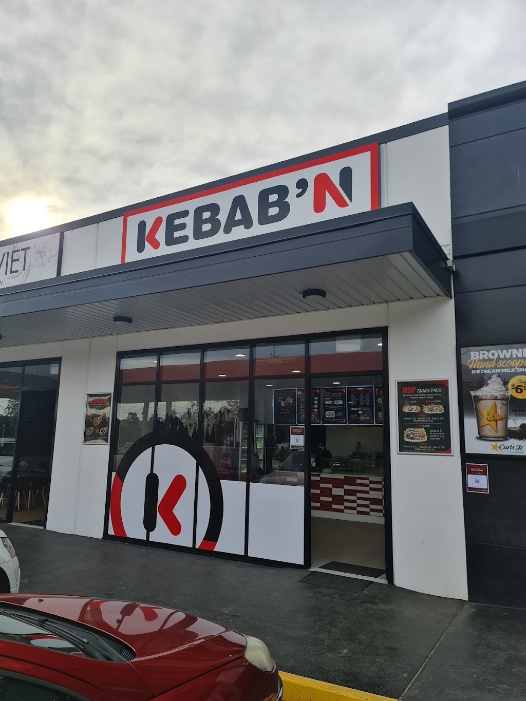 Kebabn Riverview | restaurant | 209a Westphalen Dr, Riverview QLD 4303, Australia | 0734980446 OR +61 7 3498 0446
