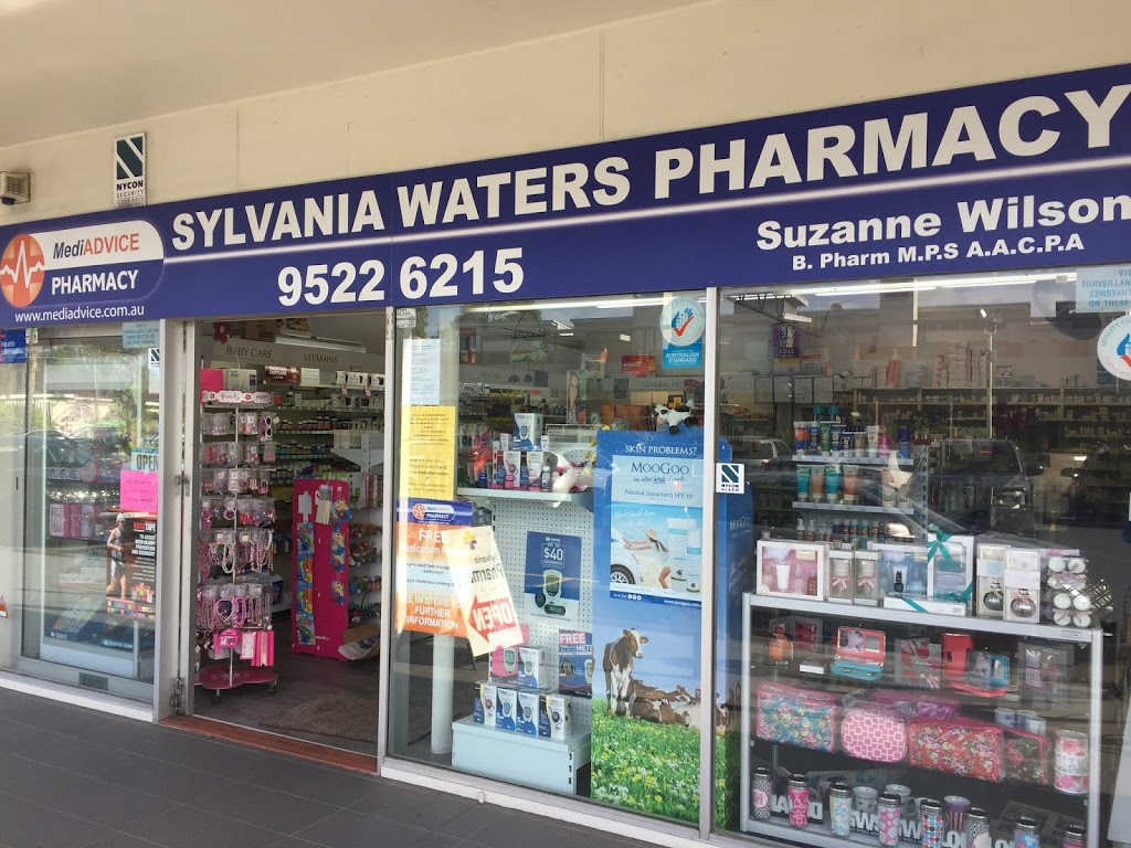 Sylvania Waters Pharmacy | health | Shop 9/12-14 Murrumbidgee Ave, Sylvania Waters NSW 2224, Australia | 0295226215 OR +61 2 9522 6215