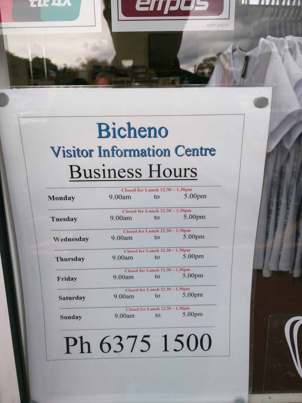 Bicheno Visitor Information Centre | 41B Foster St, Bicheno TAS 7215, Australia | Phone: (03) 6375 1500