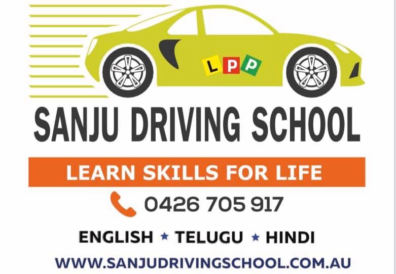 Sanju Driving School - Dual Control car rentals | point of interest | 6 Tapioca St, Manor Lakes VIC 3024, Australia | 0426705917 OR +61 426 705 917
