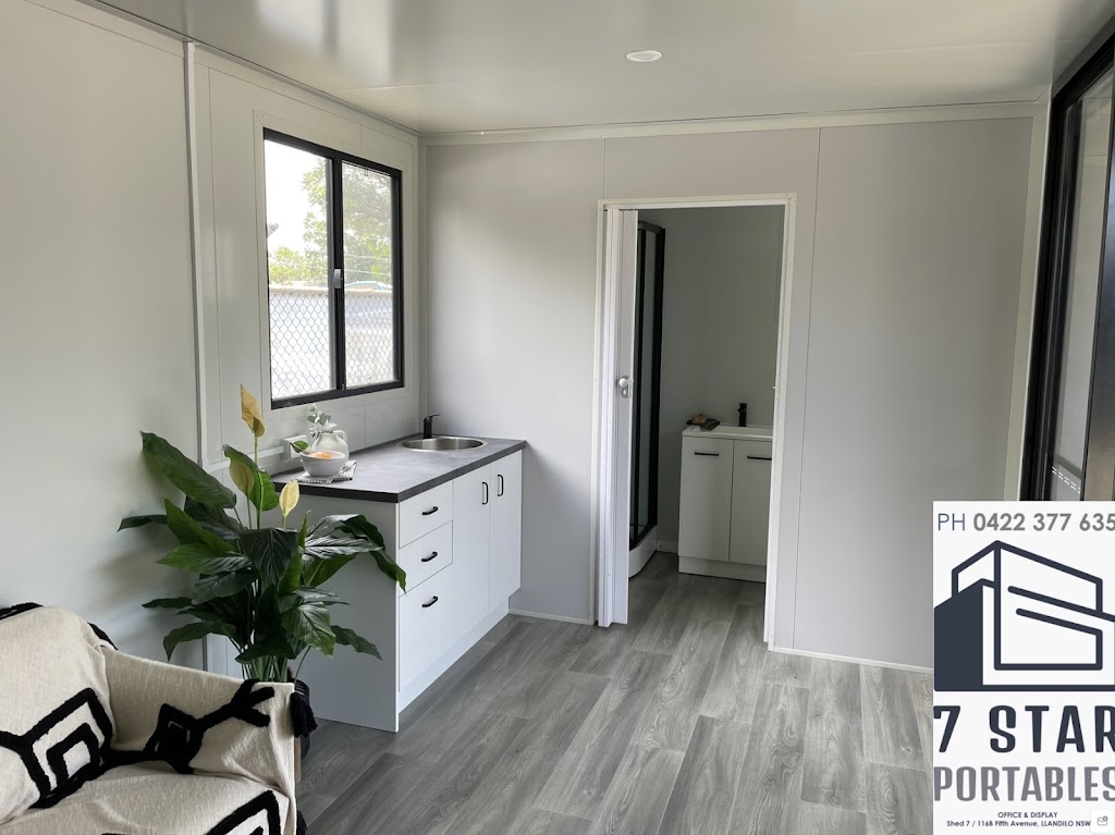 7 Star Portables | 116B Fifth Ave, Llandilo NSW 2747, Australia | Phone: 0422 377 635