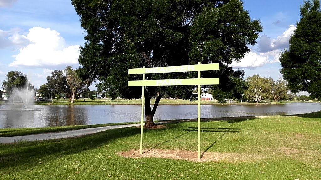 Meagher Park | park | Sherriff St & Bandon St, Forbes NSW 2871, Australia | 0268502300 OR +61 2 6850 2300