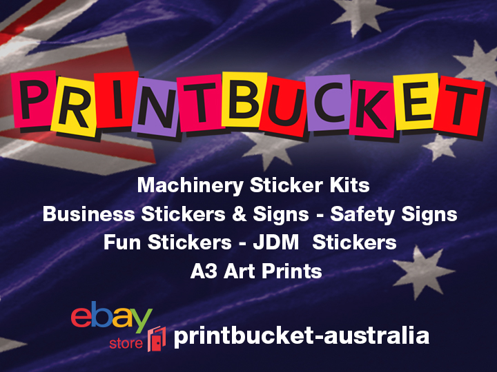 Printbucket | store | 11 Hope St, Blaxland NSW 2774, Australia | 0247080803 OR +61 2 4708 0803
