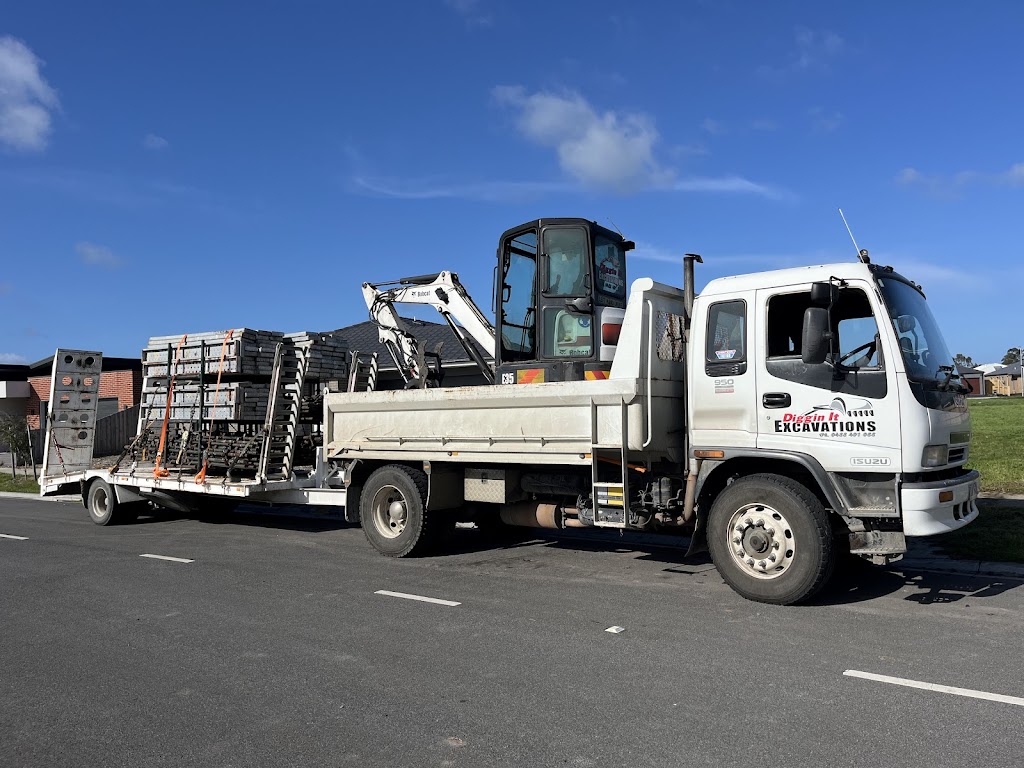 Diggin It Excavations | 1 Tamara Cres, Inverloch VIC 3996, Australia | Phone: 0488 401 088