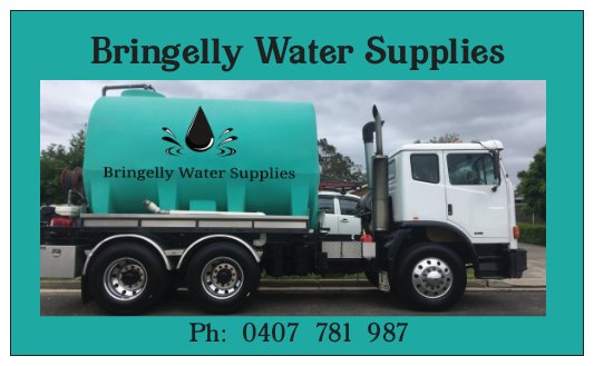 Bringelly Water Supplies | 33 Silverdale Rd, Silverdale NSW 2752, Australia | Phone: 0407 781 987