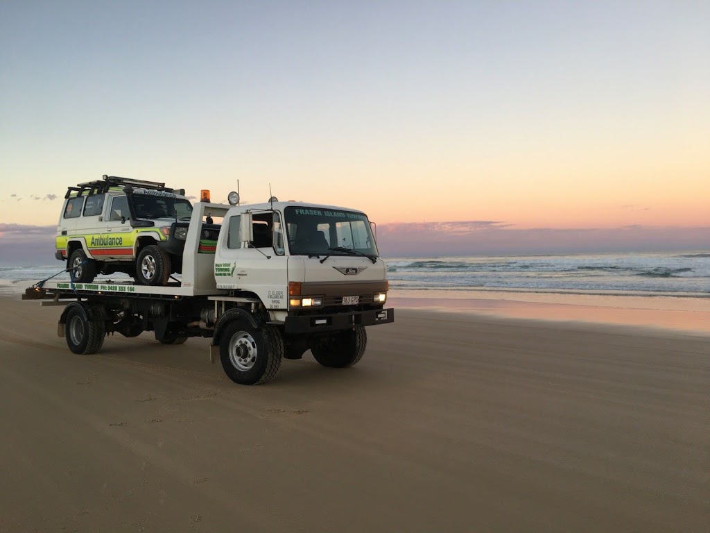 Fraser Island Towing | 4 Williams Ave, Eurong QLD 4581, Australia | Phone: 0428 353 164