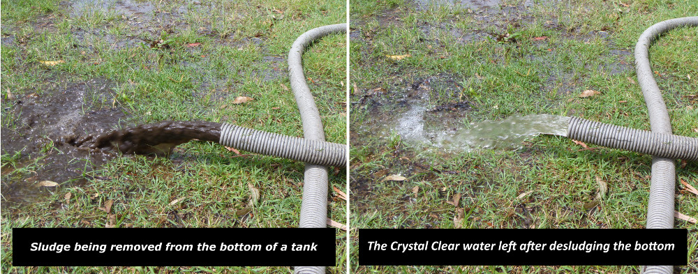 Crystal Clear Tank Cleaning & Repairs | 8 Cotswold St, Mount Warren Park QLD 4207, Australia | Phone: 0411 436 710