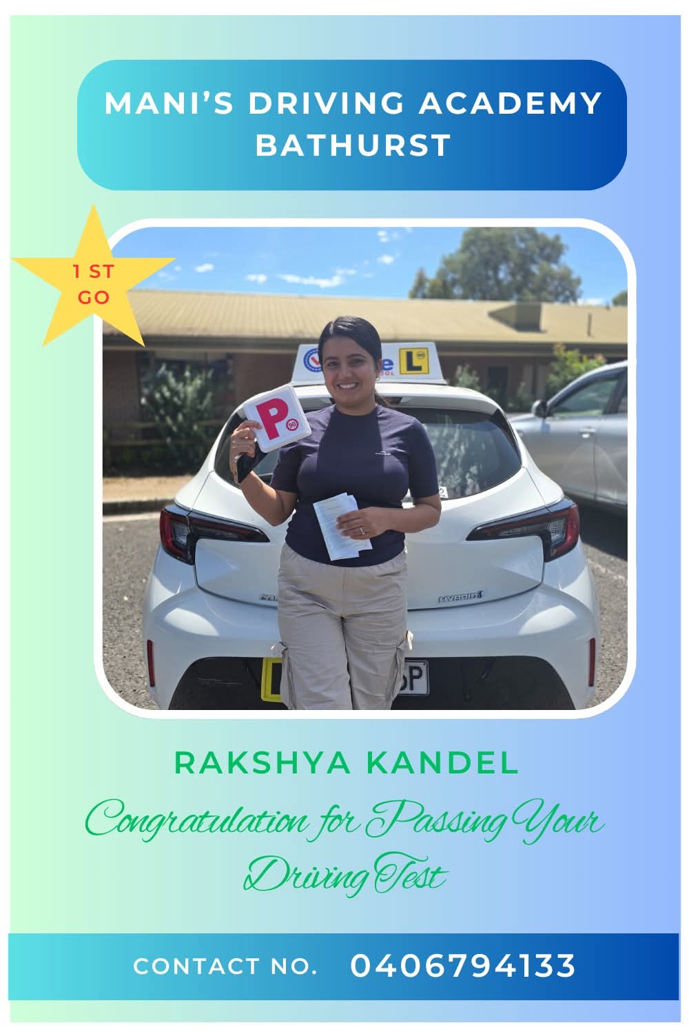 Manis Driving Academy Bathurst | 143 Lambert St, Bathurst NSW 2795, Australia | Phone: 0406 794 133