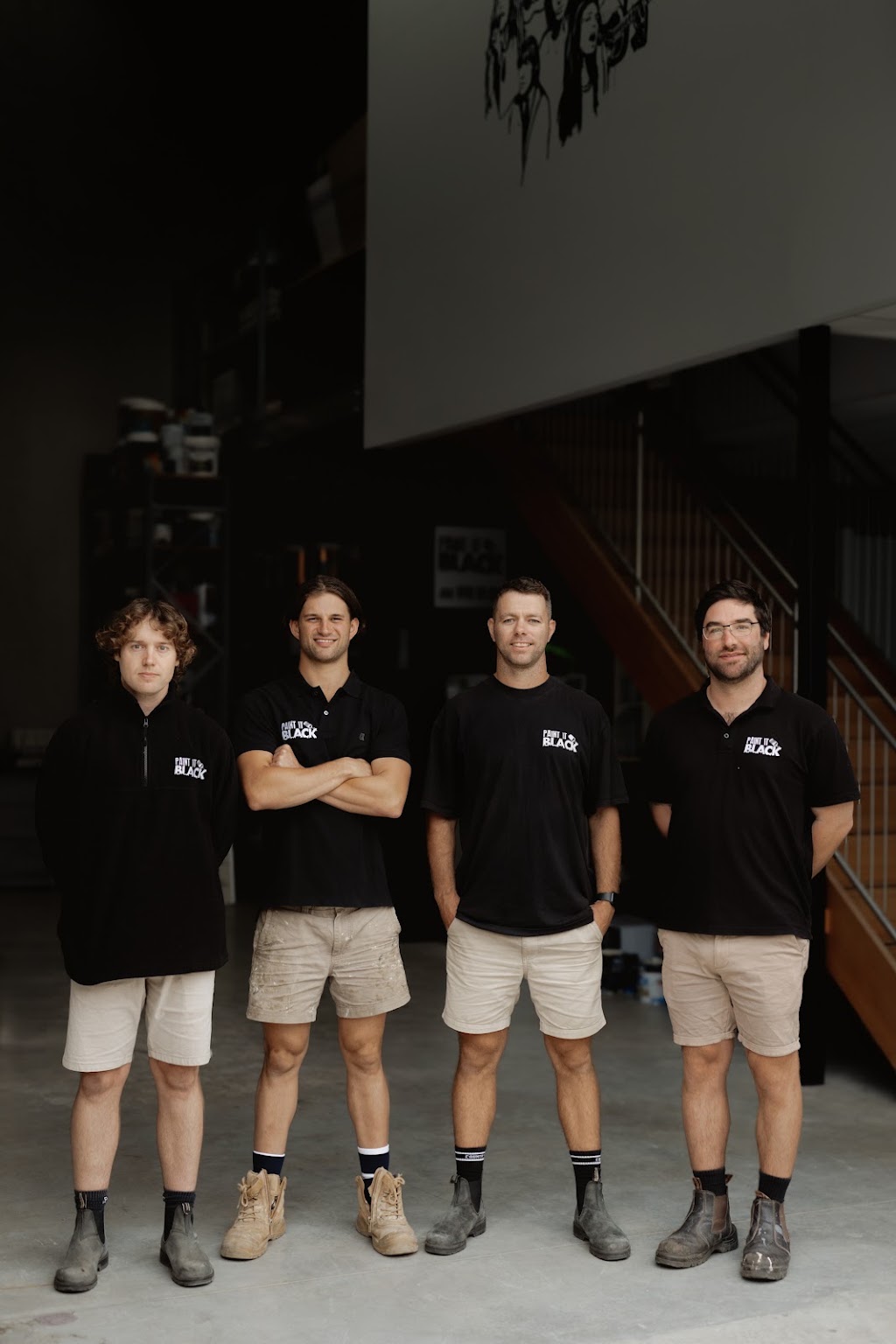 Paint It Black | 25/3 Dyson Ct, Breakwater VIC 3219, Australia | Phone: 0480 486 739