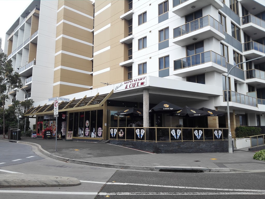 Rhodes Mini Mart & Cafe | cafe | 2 Mill Park Street, Rhodes NSW 2138, Australia | 0297396446 OR +61 2 9739 6446