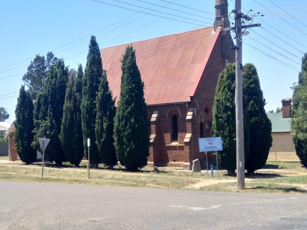 Gunning Uniting Church | church | Warrataw St, Gunning NSW 2581, Australia | 0248451108 OR +61 2 4845 1108