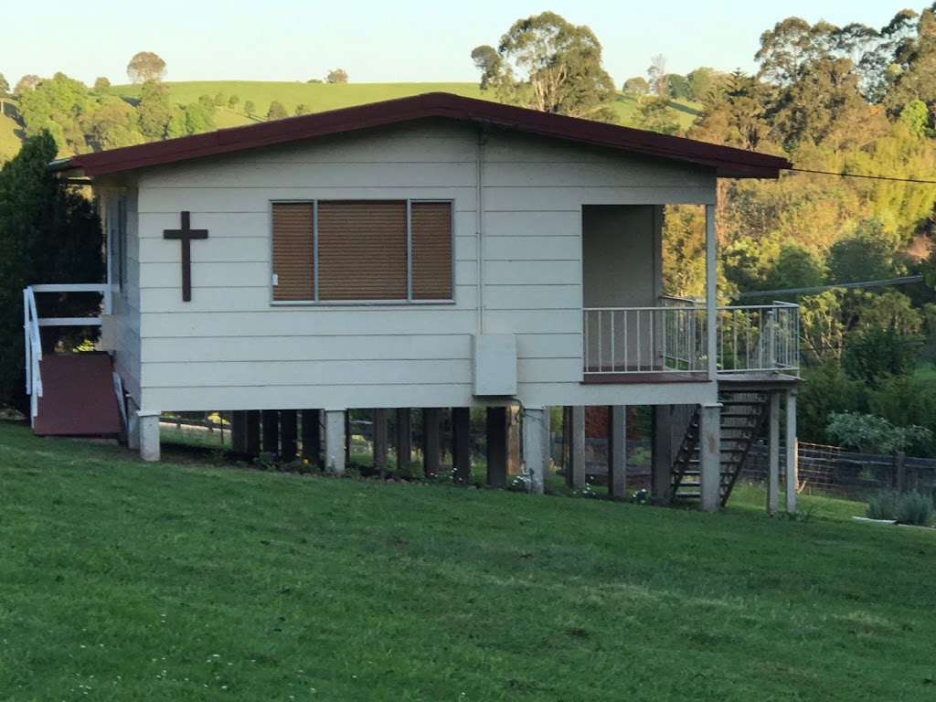 St Johns Church, Beechmont. Windabout Road Beechmont | church | Windabout Rd, Beechmont QLD 4211, Australia