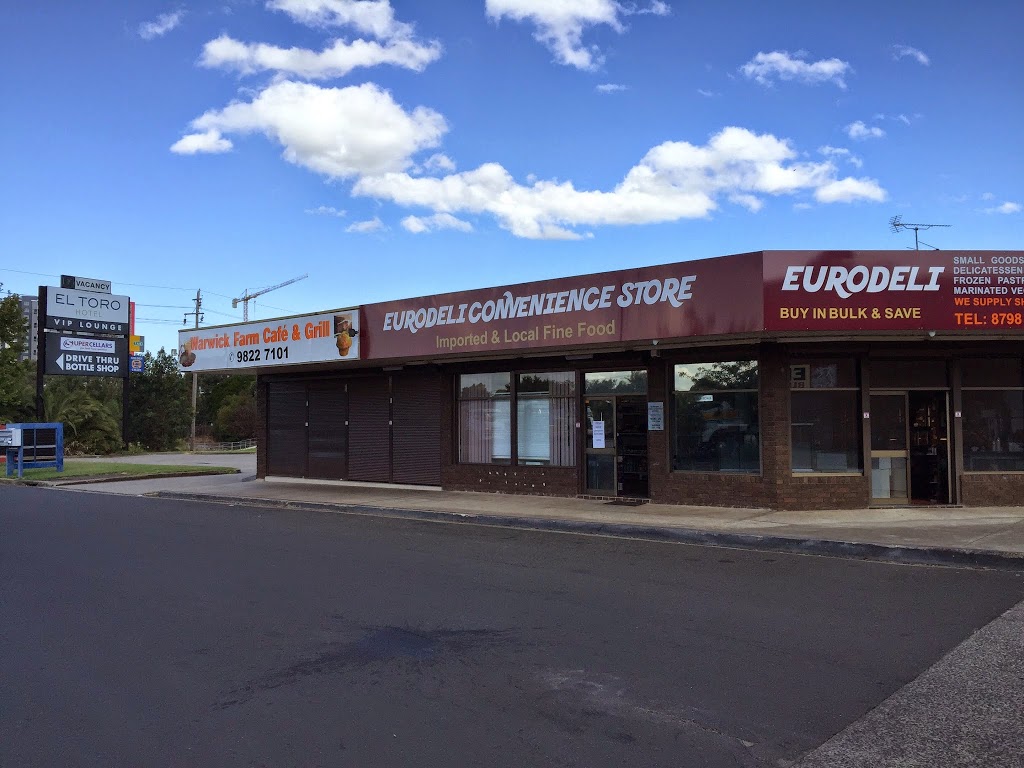 Eurodeli Convenience Store | 2/4 Homepride Ave, Warwick Farm NSW 2170, Australia | Phone: (02) 8798 6574