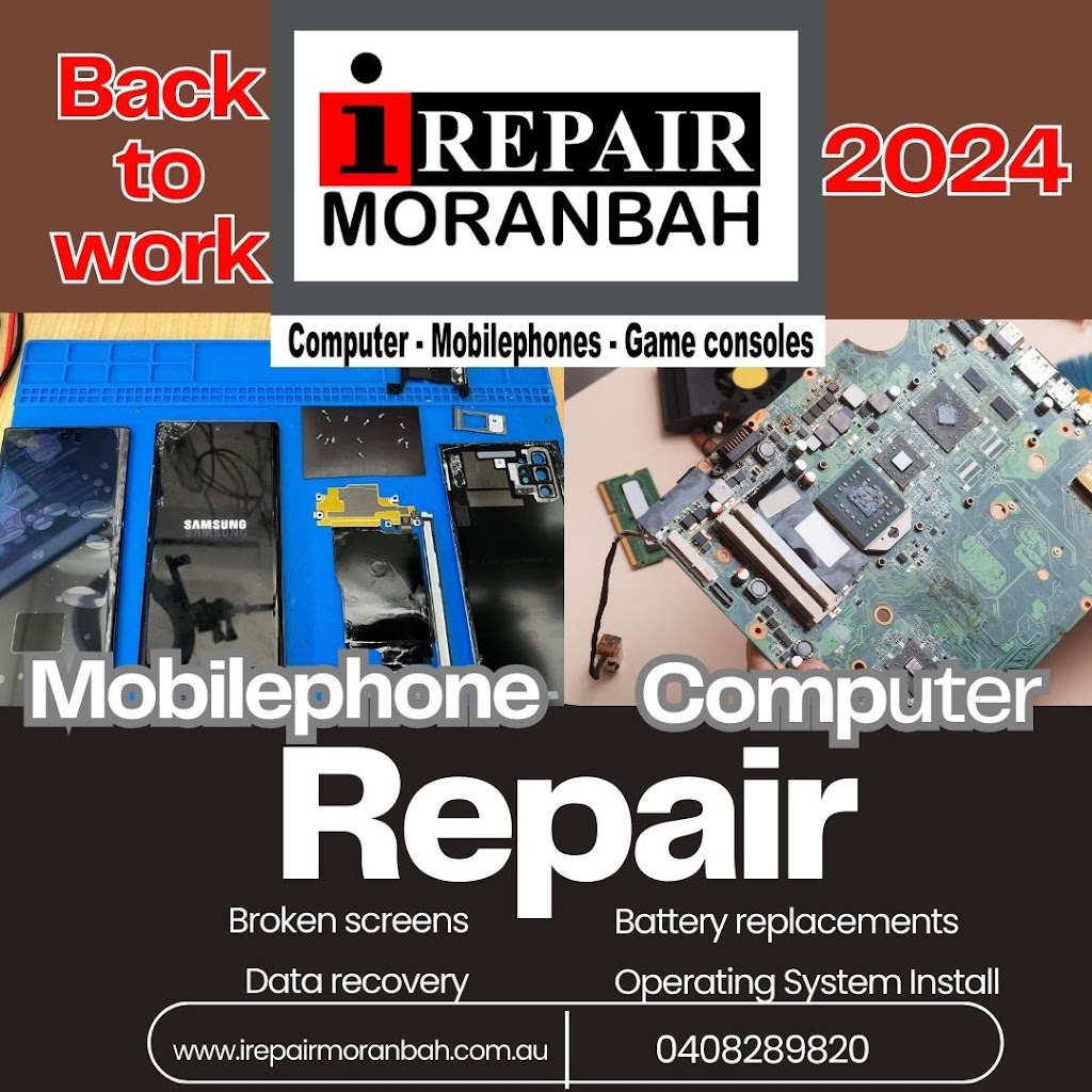 I-REPAIR MORANBAH | 6 Leichhardt Dr, Moranbah QLD 4744, Australia | Phone: 0408 289 820