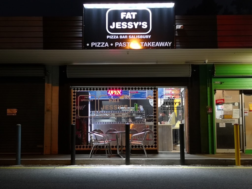Fat Jessys Pizza Bar Salisbury East | restaurant | 43 Gloucester Ave, Salisbury East SA 5113, Australia | 0882859175 OR +61 8 8285 9175