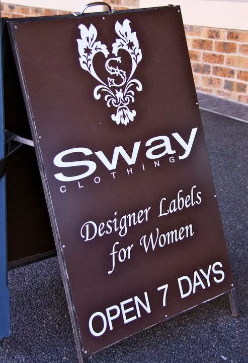 Sway Clothing | clothing store | 1/6 Addison St, Shellharbour NSW 2529, Australia | 0242955661 OR +61 2 4295 5661
