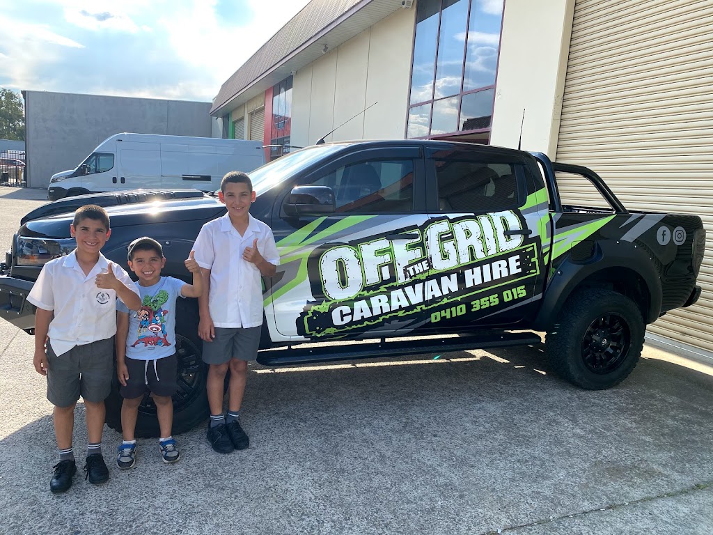 Off The Grid Caravan Hire | Willowgum Cres, Cranebrook NSW 2749, Australia | Phone: 0410 355 015 Off The Grid Caravan Hire | Willowgum Cres, Cranebrook NSW 2749, Australia | Phone: 0410 355 015