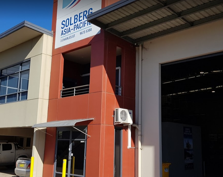 SOLBERG Asia Pacific / Perimeter Solutions | 3 Charles St, St Marys NSW 2760, Australia | Phone: (02) 9673 5300
