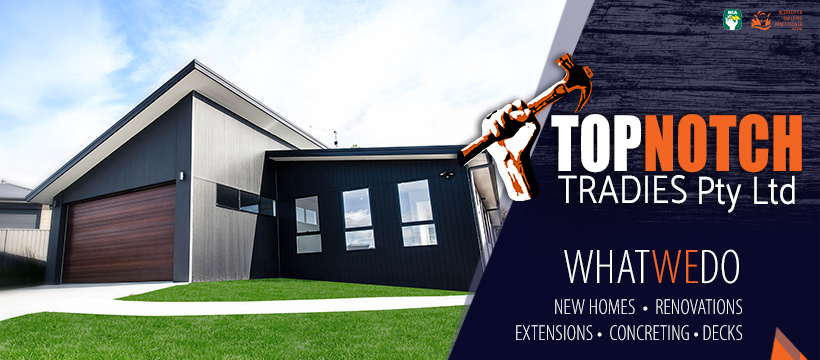Topnotch Tradies Pty Ltd | general contractor | 87/37 Calthorpe St, Latrobe TAS 7307, Australia | 0488779769 OR +61 488 779 769