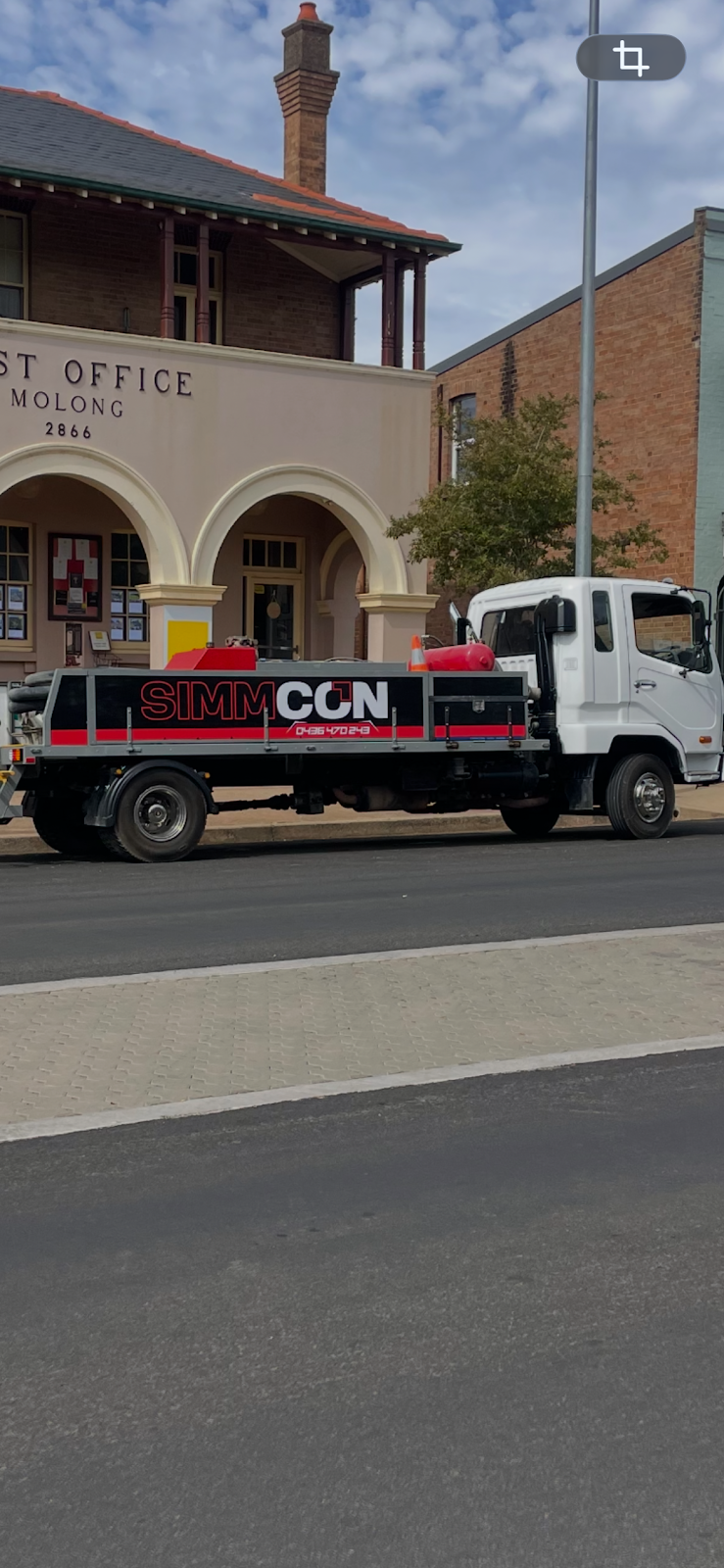 Simmcon Concrete Pumping | 82 Calare St, Cowra NSW 2794, Australia | Phone: 0436 470 243